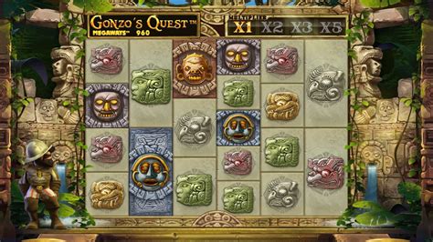 gonzo's quest slot machine